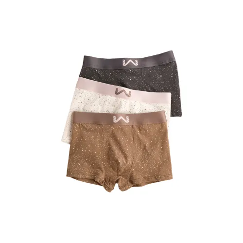 Удобное и освежающее мужское нижнее белье 3 штуки