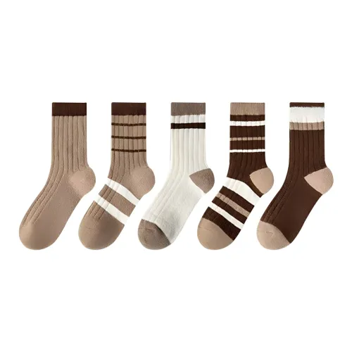 AOKANG Носки Crew Женские упаковка из 5 пар