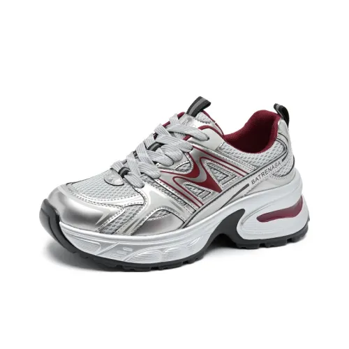 XIANGXIANGLI Противоскользящие Устойчивые к износу Увеличивающие высоту Низкие кеды с толстой подошвой