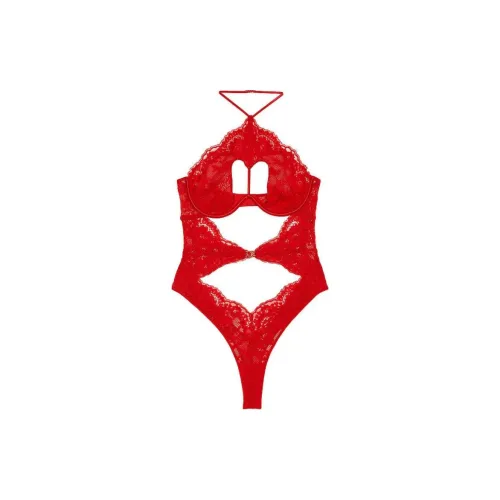 Victoria's Secret Valentine's Day Collection Red Женские Боди