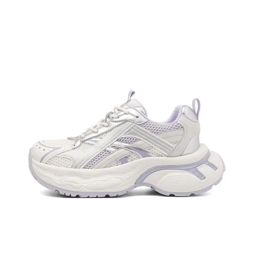 AQUASCUTUM визуально увеличивает рост Низкий топ Толстая подошва Кроссовки Женские