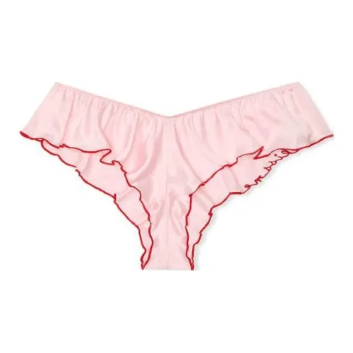 Victoria's Secret Valentine's Day Collection Трусики-бикини Женские Нежно-розовый