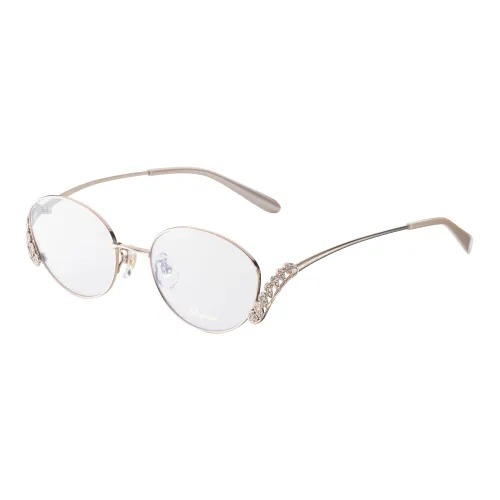CHOPARD Пластиковая оправа Crystal Titanium Oval Оправы для очков Женские
