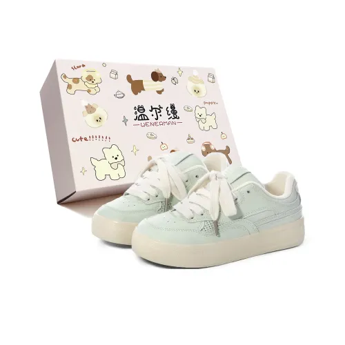 WENERMAN Низкие кроссовки для скейтбординга женские коробка включена