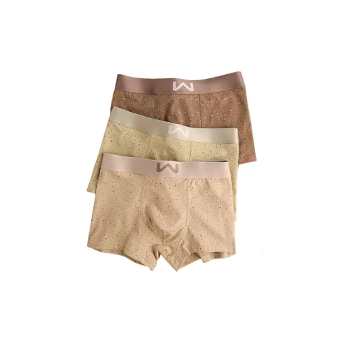 Удобное и освежающее мужское нижнее белье 3 штуки