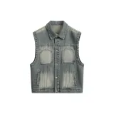 Винтажный синий