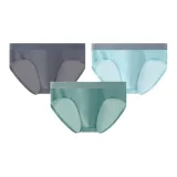 Комбо 4: Темно-серый + Далекий небесный лазурь + Фруктовый зеленый