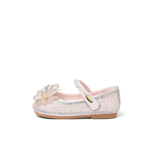 Snoffy Slip-resistant Abrasion-resistant Low Top Детская кожаная обувь для малышей