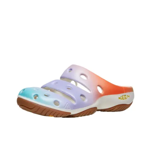KEEN YOGUI ARTS Устойчивые к истиранию противоскользящие домашние тапочки для женщин фиолетовые