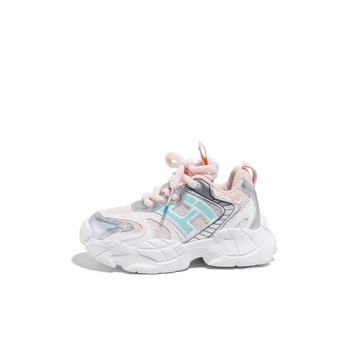 Babaya Slip-resistant Anti KICK Lightweight Cushioning Low-Top Kids Lifestyle Shoes White Silver Pink Baby Бренд Babaya модель Slip противоскользящие анти-KICK легкие амортизация низкий топ детские повседневные белый серебряный розовый для малышей