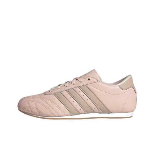 Adidas Originals Taekwondo Slip-resistant Low Top Скейтборд Кроссовки Женские Розовые