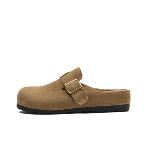 JOSINY Устойчивые к истиранию домашние тапочки для женщин цвет хаки