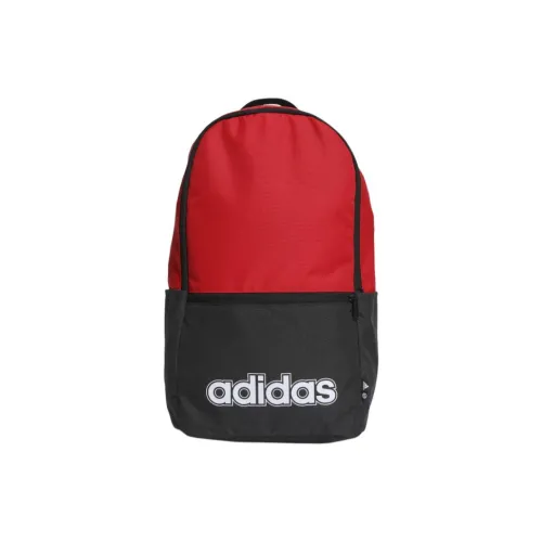 Adidas Переработанный полиэстер рюкзак унисекс Chimp красный и черный