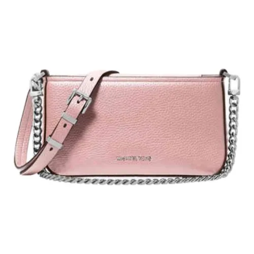 MICHAEL KORS Bryant Коровья кожа Сумка через плечо Маленькая Женская Светло-розовая