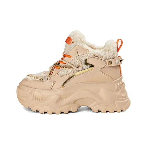 NAUTICA Толстые кроссовки High Top Абрикосовые Женские