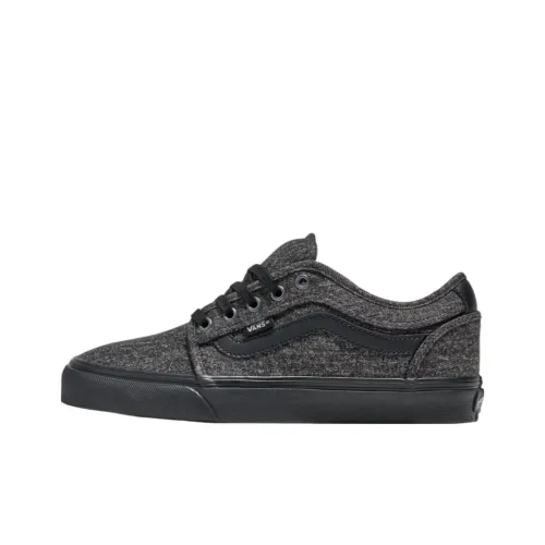 Vans Skate Chukka Low Топ Кроссовки для скейтбординга Унисекс Угольный Серый Черный