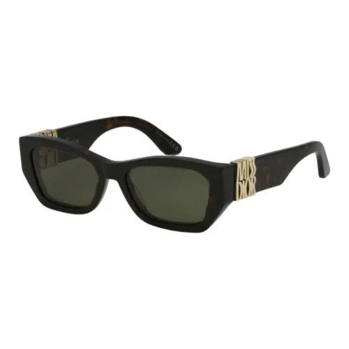 DIOR Nylon Rectangular Sunglasses Men's Tortoiseshell