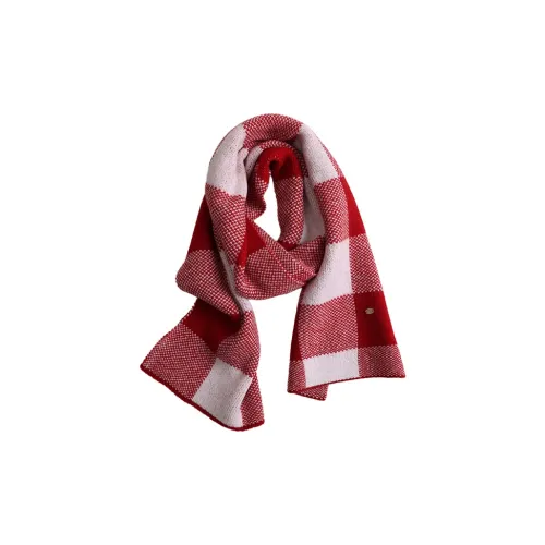 Lagur Мериносовая шерсть Вязаные шарфы Женские