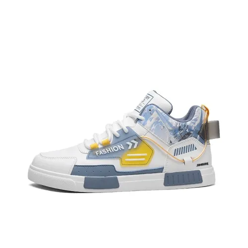 King Jinmai Slip-Resistant MID Топ Скейтборд Кроссовки Мужские