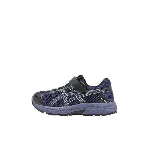 Asics RUNNING KIDS Низкие беговые кроссовки Синий Черный для детей