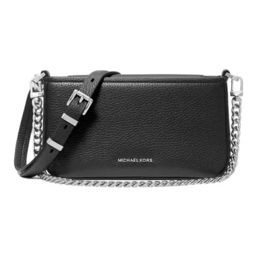 MICHAEL KORS Bryant Коровья кожа Сумка через плечо Маленькая Женская Черная