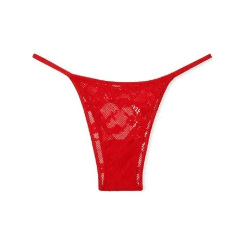 Victoria's Secret Valentine's Day Collection 1 упаковка Красный женский стринг