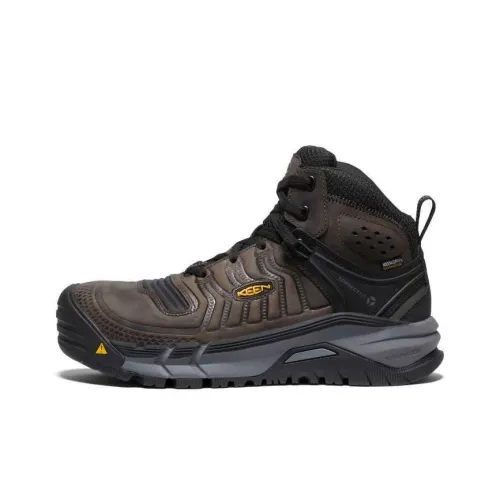 KEEN KANSAS CITY Ботильоны Мужские Черные Коричневые