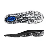 Черный [1 упаковка, 3,5 см] Boost Амортизация Увеличение высоты