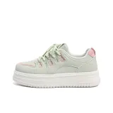 Зелёный Розовый