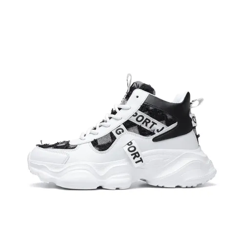 JANECO Толстая подошва High Top Унисекс
