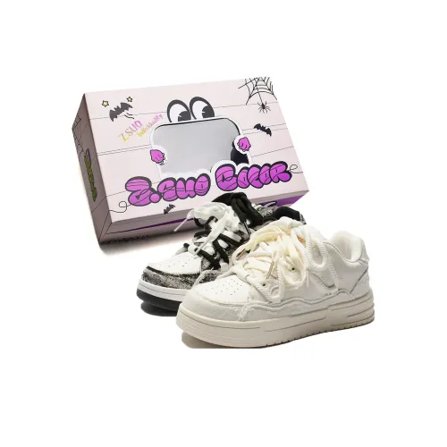 Z.SUO Slip-resistant Abrasion-resistant Lightweight Увеличивающие высоту Низкие Кроссовки для скейтбординга Унисекс