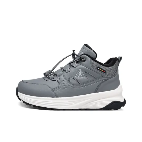 ZULIZ Спортивные теплые ботинки Casual MID Топ Мужской