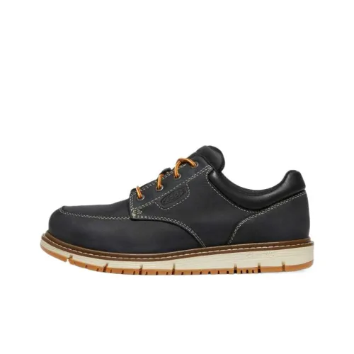 KEEN San Jose Устойчивый к истиранию Низкий Топ Повседневная Обувь Мужская Черная