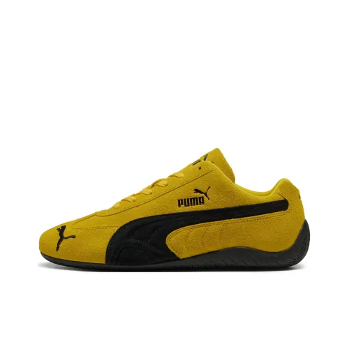 PUMA Speedcat Collection Повседневный Низкий Топ Bailey Желтый/Черный Унисекс