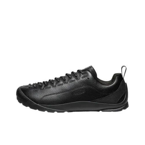 KEEN Jasper Slip-resistant Abrasion-resistant Low Top Casual Men's Black