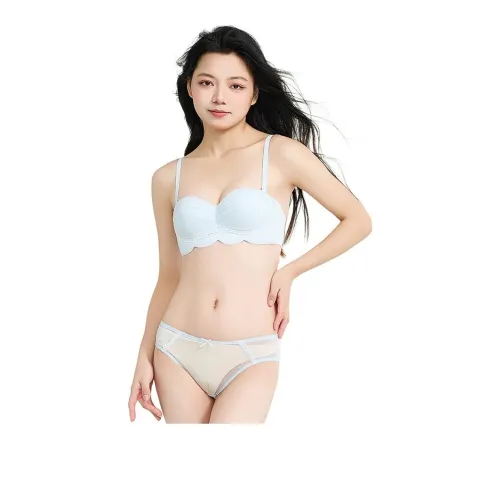 SHAYERRS Комплект нижнего белья Женское Небесно-голубой