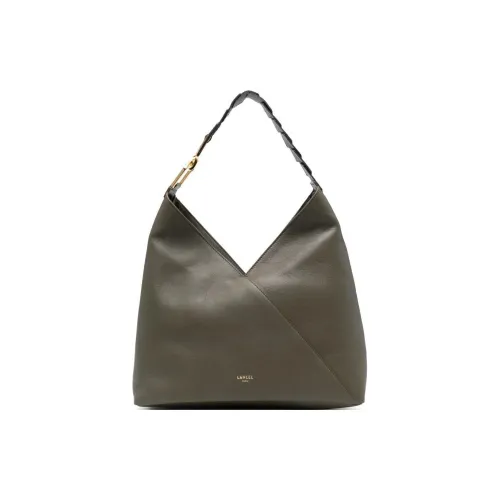 LANCEL Телячья кожа Сумка Сумка через плечо Стандартная Женская Хаки