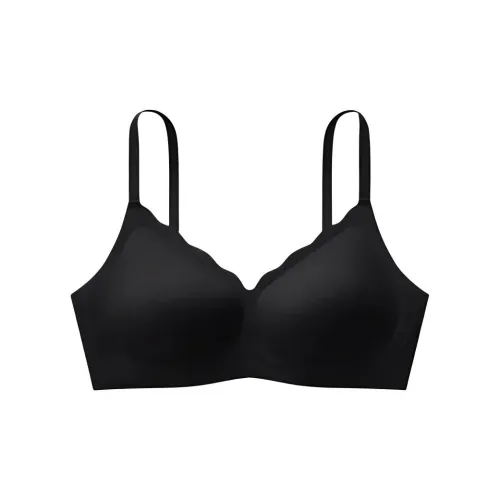361° Черный Женские Бюстгальтеры