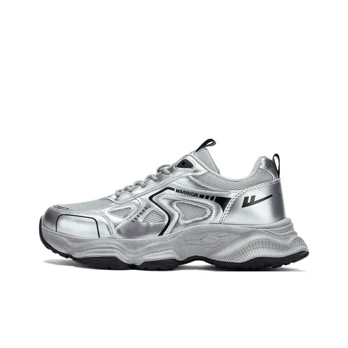 Warrior Низкие кеды с толстой подошвой Мужские