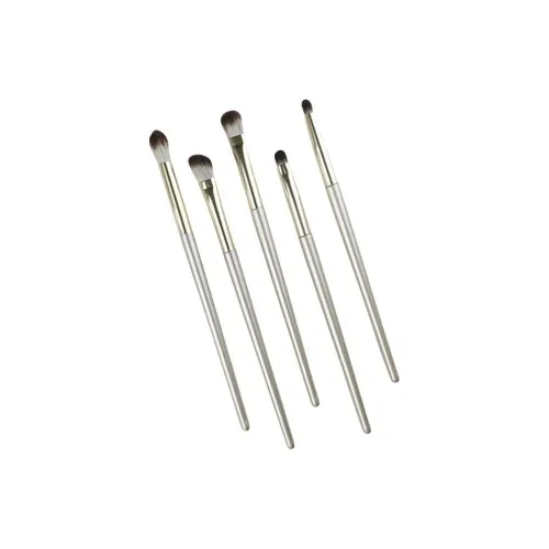 JIDUOMENG Золотой Eye Тень Щетка Набор Мягкая щетина Makeup Brush Деревянная ручка Глаза Набор Румяна нос Тень Щетка