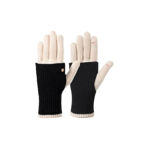 Shizhu Эластичные Неограниченные Вязаные Перчатки Женские