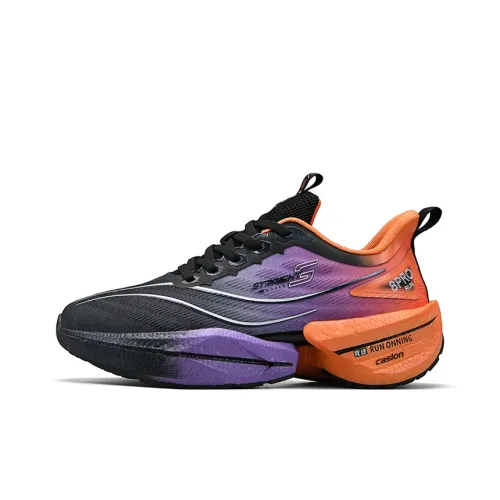 Casillon Дышащий Легкий Амортизация Низкий Топ Детские Беговые Кроссовки Nightfall Подростки