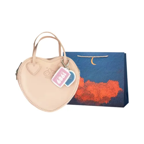 Elsvet ПУ (полиуретан) Сумка через плечо Сердце Формированная Сумка Сумка на плечо Сумка Обычная Женская Многоцветная