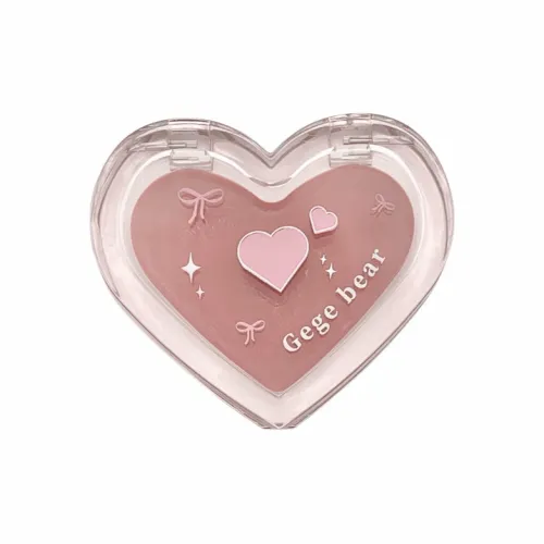 Gege Bear Dynamic Прозрачный Dewy Blush Кремовый Легко Смешиваемый Осветляющий Тон Кожи Естественный Matte