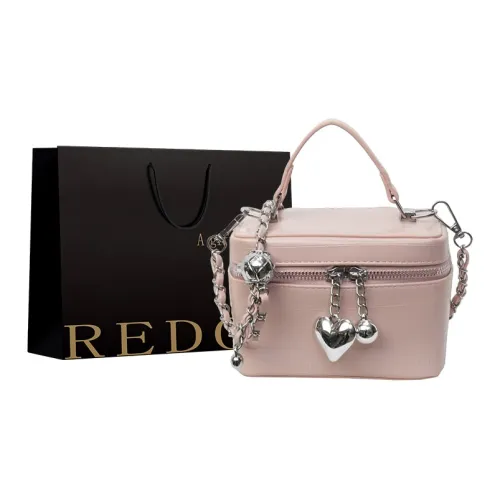 REDOO ПУ (полиуретан) Сумка через плечо Одно плечо Женская Белая Серебряная Черная Розовая