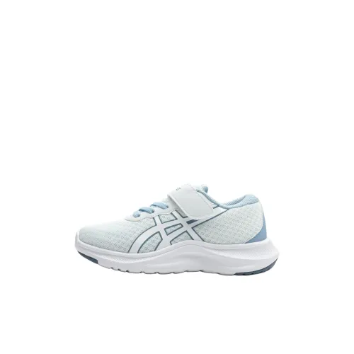 Asics Kids Кроссовки для тренировок Низкий Топ Белый Синий Детские