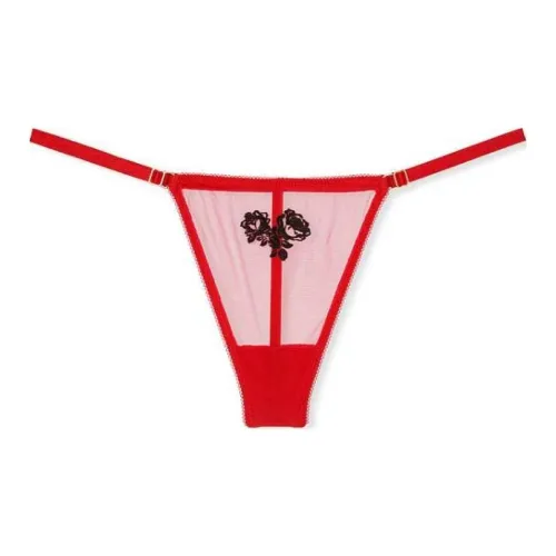 Victoria's Secret 1 упаковка Настоящий Красный Женский Стринг