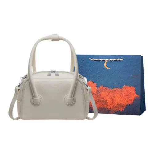 Elsvet ПУ (полиуретан) Сумка через плечо Стандартная Женская Белая Небесно-голубая Желтая Черная Розовая