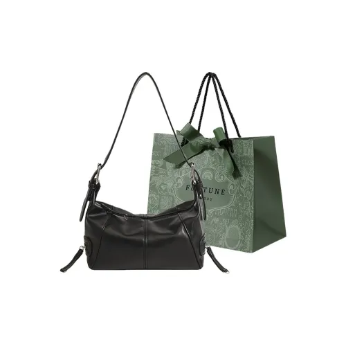 Rainbow Girl ПУ (полиуретан) Baguette Сумка на плечо Стандартная Женская Черный Белый