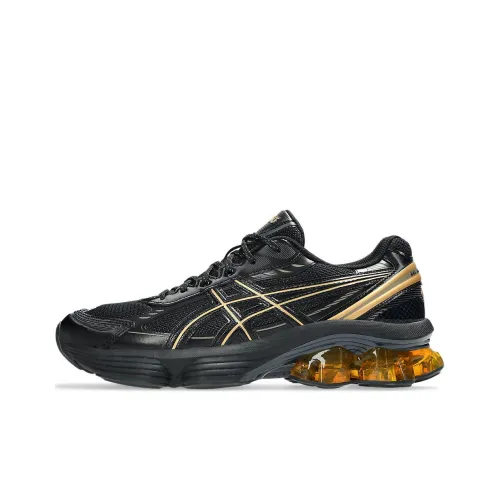 Asics Гель KINETIC FLUENT Беговые кроссовки Низкий Топ Черный Унисекс